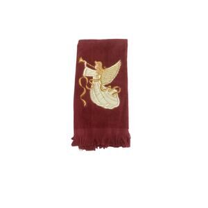 Embroidered Decorative Angel Towel